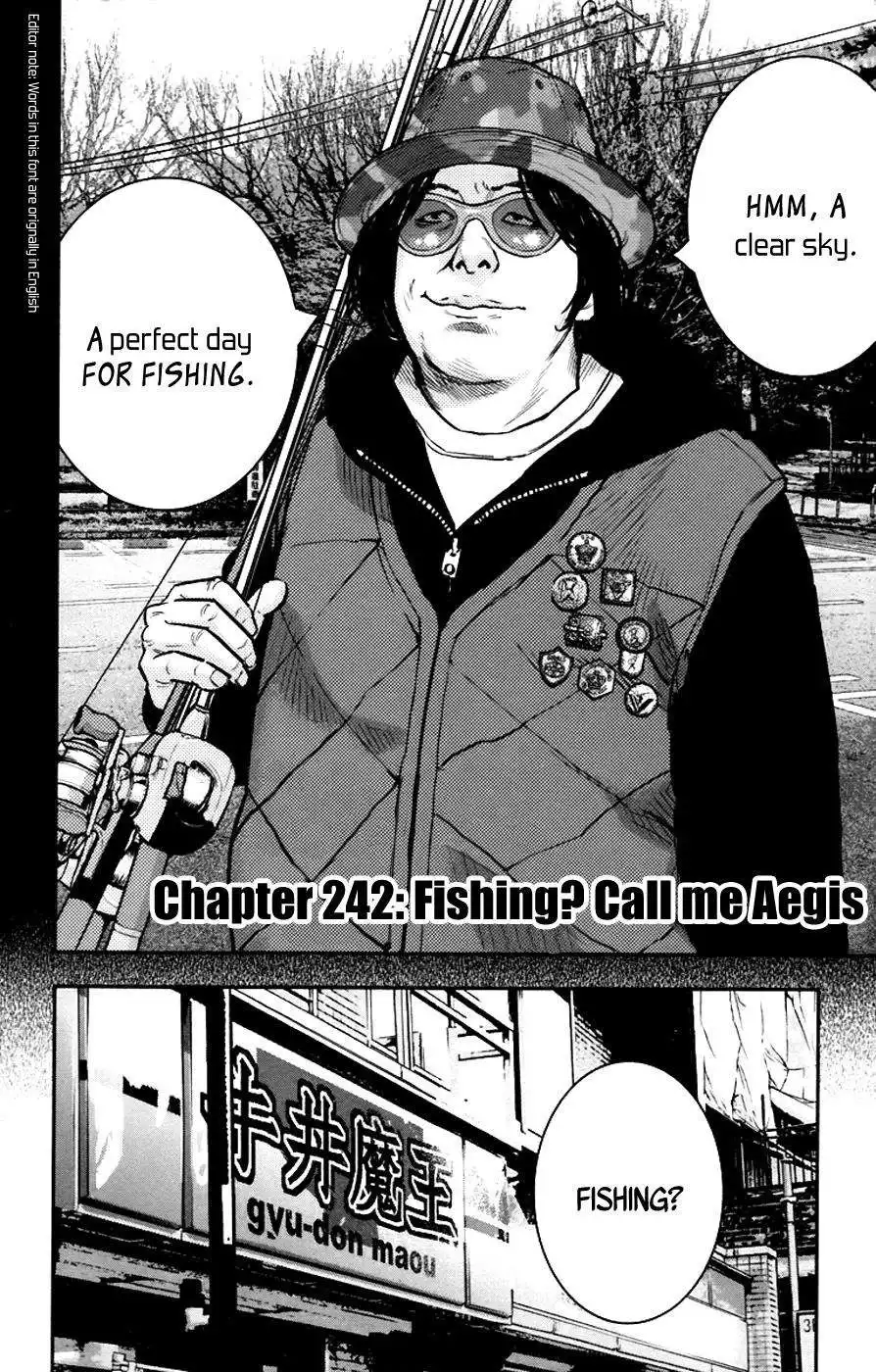 Clover (TETSUHIRO Hirakawa) Chapter 242 9